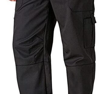 Unisex Baggy Style Men Women Chef Cook Pants Trouser with Draw String for Food Service, Bakers and Culinary Professional