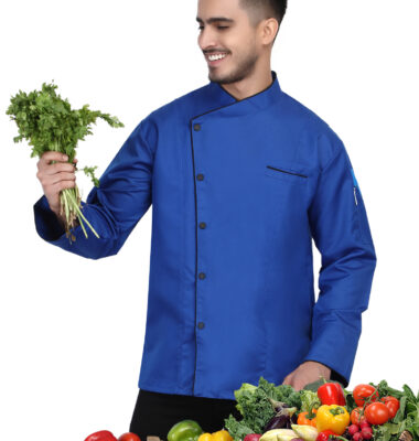 Long Sleeves Unisex Men women Kitchen Chef jacket coat Uniform costume for Food service, Caterers and Culinary professional