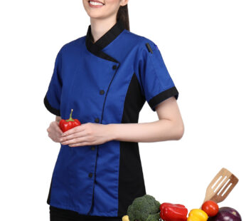 Short Sleeves Only Women’s Ladies Side Mesh Chef’s Coat Jacket By Uniformates