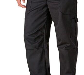 Unisex Baggy Style Men Women Chef Cook Pants Trouser with Draw String for Food Service, Bakers and Culinary Professional