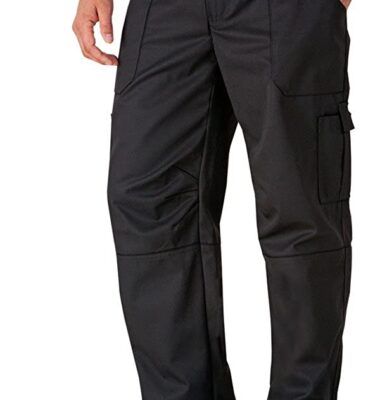 Unisex Baggy Style Men Women Chef Cook Pants Trouser with Draw String for Food Service, Bakers and Culinary Professional